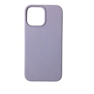 Cordking  Lavender Purple silicone case for iPhone 13 Pro Max